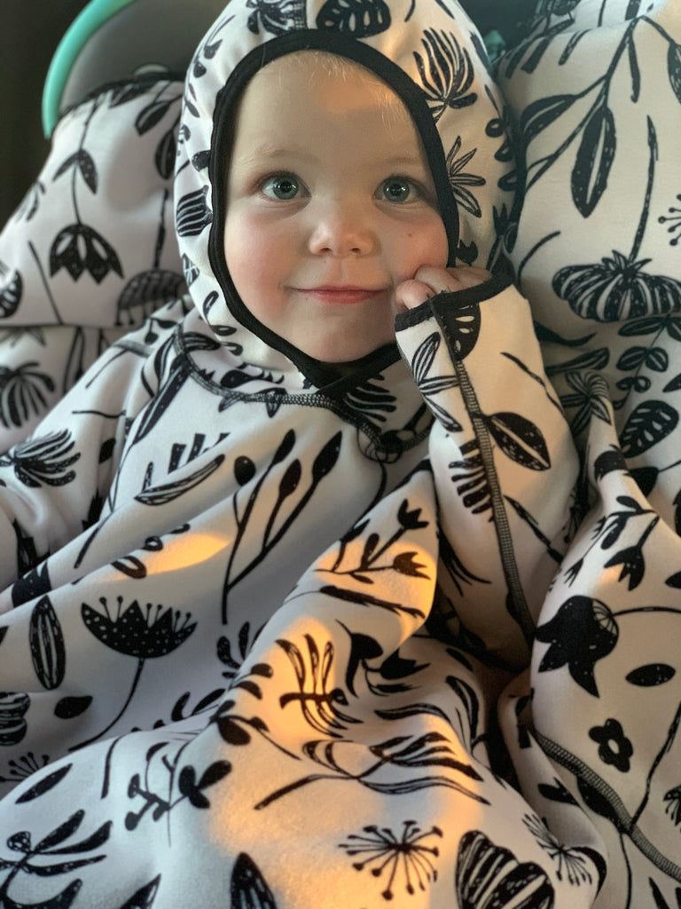 toddler car seat poncho