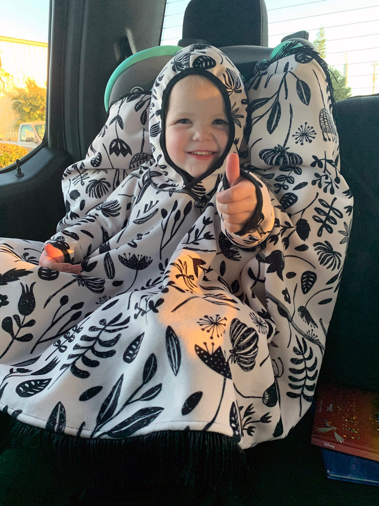 What is a Car Seat Poncho?